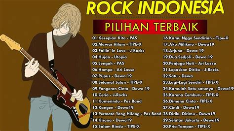 LAGU ROCK INDONESIA (BAND ROCK LEGEND INDONESIA) | PLAYLIST ROCK SONG INDONESIA|| Utopia || Dewa ...