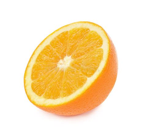 Orange Fruit Isolated on White Background Stock Image - Image of fresh, fruit: 113075197