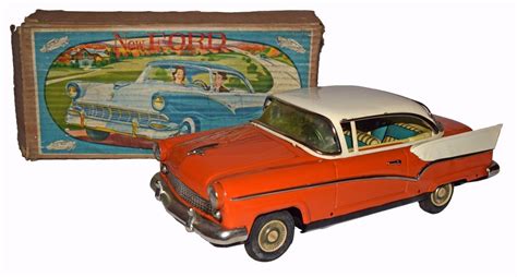 Vintage & Antique Tin Toy Vehicles for sale | eBay