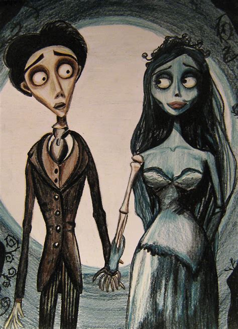 Corpse Bride - Johnny Depp Fan Art (17141167) - Fanpop