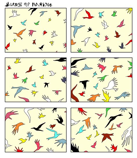 Birds of Maine — Michael DeForge