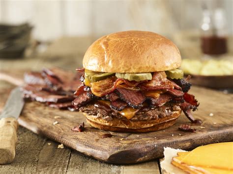 Smashburger Smoked Bacon Brisket Burger deal for National Burger Day