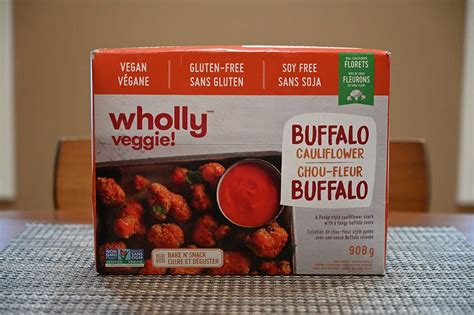 Costco Wholly Veggie Buffalo Cauliflower Review - Costcuisine