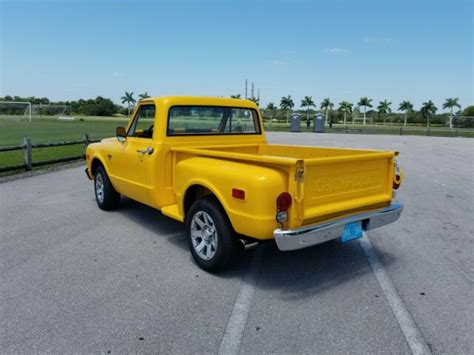 1968 Chevy C10 stepside - Classic Chevrolet C-10 1968 for sale