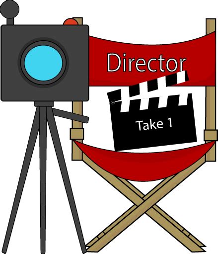 Movie director clip art library - WikiClipArt