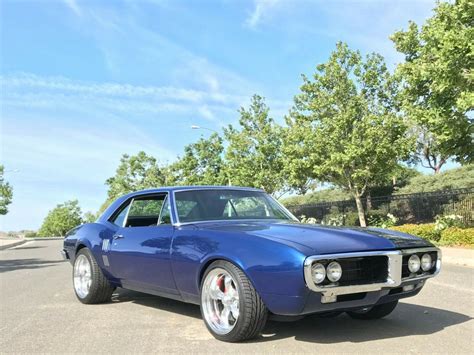 1967 PONTIAC FIREBIRD**FRAME OFF RESTORATION**CAR NUMBER 3999 OF 1ST YEAR BUILT - Classic ...