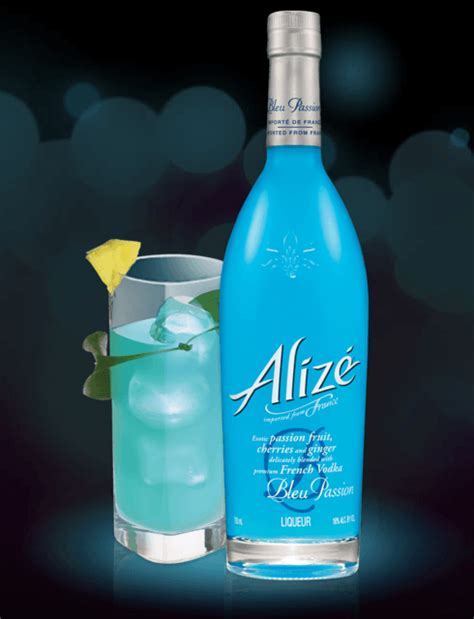 Alize Bleu Passion Liqueur 750ml | Drinkland