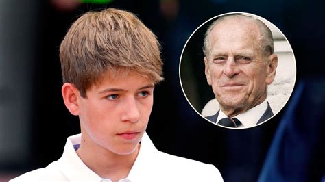 PHOTO: James Earl of Wessex's tribute to Prince Philip