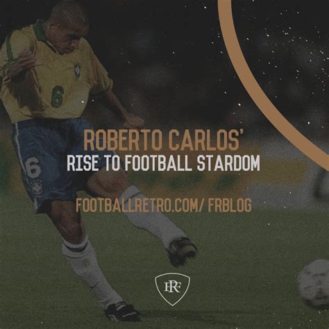 The iconic goal that saw Roberto Carlos rise to football stardom