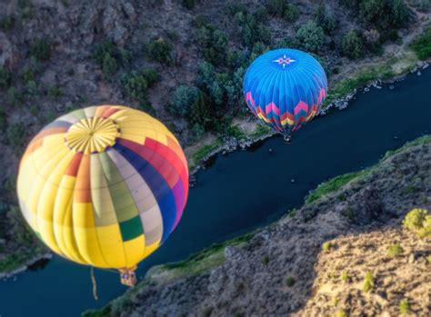 Taos Hot Air Balloon Rides over the Rio Grande Gorge