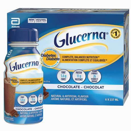 Glucerna Chocolate | Walmart Canada