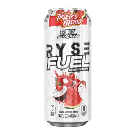 RYSE FUEL™ Energy Drink - Tiger's Blood - XN Supplements