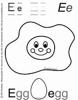 coloring Sheet E For egg 491894 sketch template