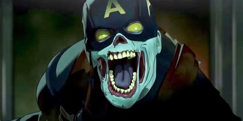 What If...?'s Zombie Captain America Gets A Live-Action Makeover In ...