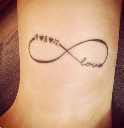 Love Infinity Symbol Tattoos | Aribic Henna Design for Women | Symbolic ...