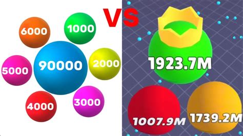 io game Balls VS Balls io (ball game) - YouTube