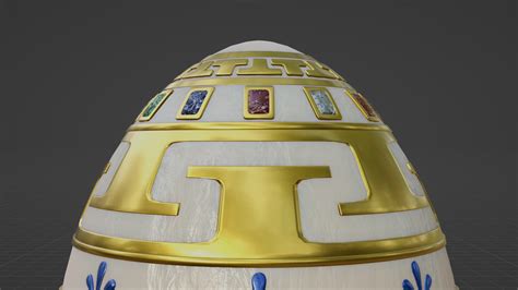 ArtStation - Fabergé Egg - Ancient Greek Symbols | Resources