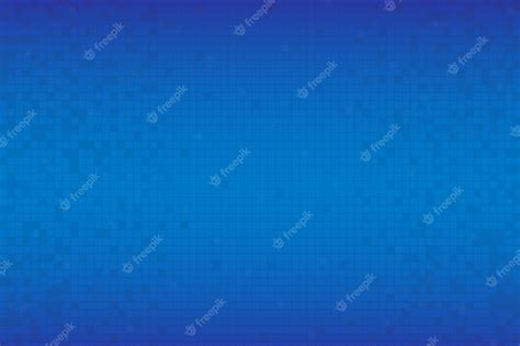 Premium Vector | Pixel Technology Gradient Blue Background