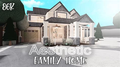 Aesthetic Roblox Bloxburg Houses Ideas