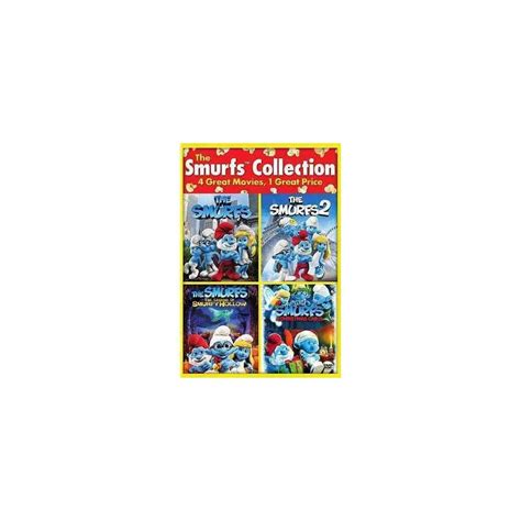 The Smurfs 2/The Smurfs/The Smurfs: The Legend of Smurfy Hollow/The ...