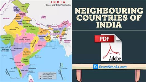 India & Its Neighbouring Countries Gk PDF Download - Exam Stocks