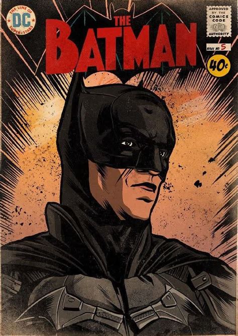 The Batman 🦇 | Batman comic art, Marvel comics vintage, Dc comics poster