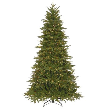 7.5 ft. Northern Frasier Fir Artificial Christmas Tree with Clear ...