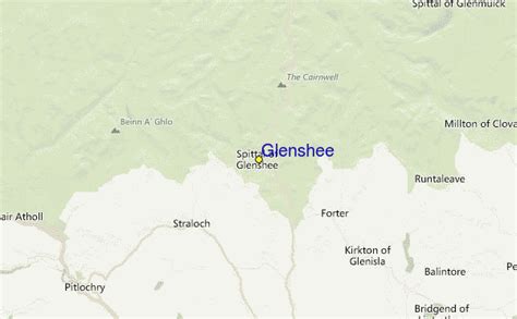 Glenshee Ski Resort Guide, Location Map & Glenshee ski holiday ...