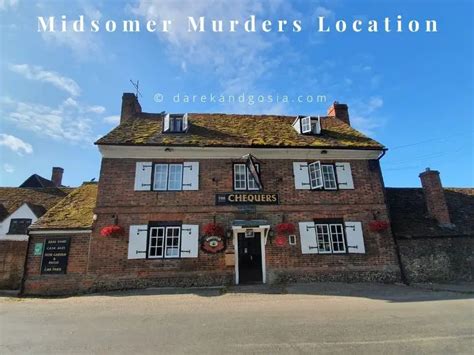 TOP 20 Midsomer Murders Locations You Shouldn't Visit!