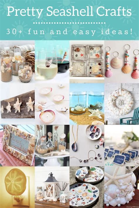 Seashell Crafts: 30+ Beachy Decor Ideas - Mod Podge Rocks