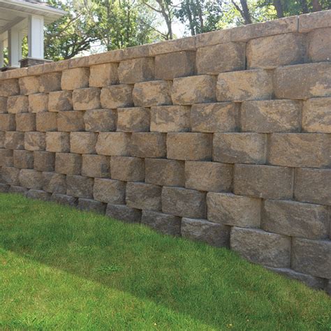 Menards Crestone Retaining Wall Blocks - Wall Design Ideas