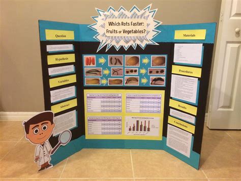 Middle school science project prototype | Elementary science fair ...