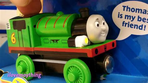 Talking Percy & Lights-Up and Percy at the Diesel Works - YouTube