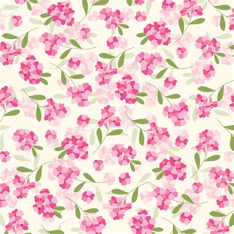 pink floral pattern 511301 Vector Art at Vecteezy