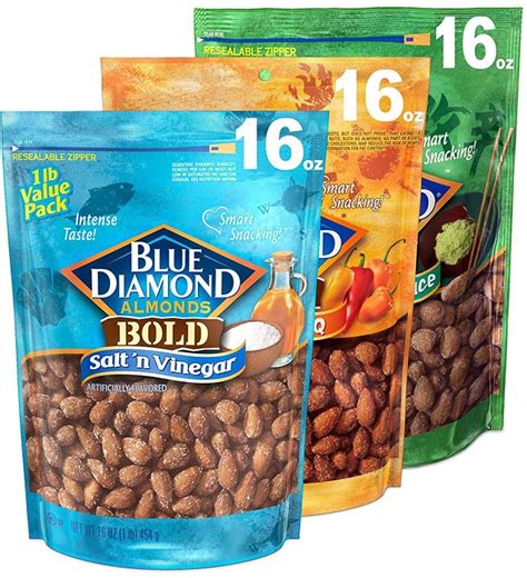 Amazon: Blue Diamond Flavored Almonds