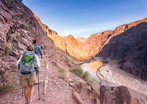 Hiking the Bright Angel Trail, Grand Canyon • James Kaiser