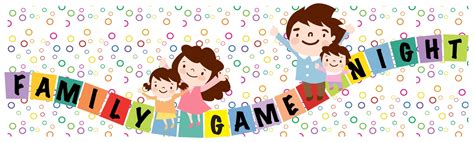 family game night clipart - Clip Art Library