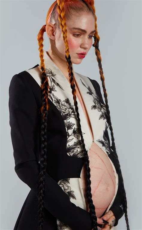 Grimes Reveals How She and Elon Musk Plan to Parent Their Baby - E ...