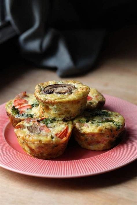 Quiches in a muffin pan! Breakfast Hacks 4 Top 25 Delicious Breakfast ...