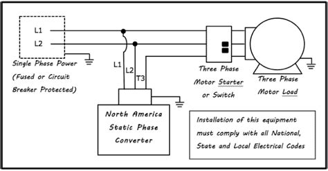 3 Phase Converter Wiring Diagram - signlasopa