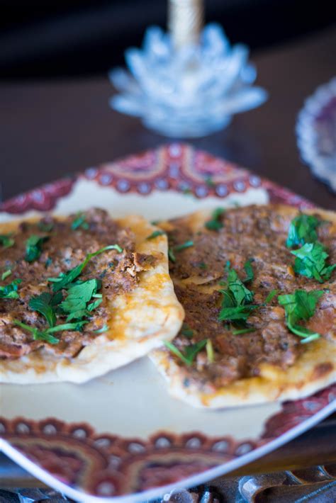 Lahmucan - Turkish Flatbread - The Meandering Path