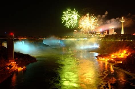 2019 Niagara Falls Fireworks Schedule