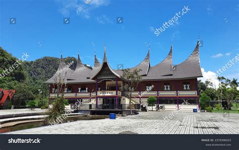 Rumah Gadang Traditional House Minangkabau Tribe Stock Photo 2379396523 | Shutterstock