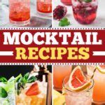 20 Best Mocktail Recipes and Non-Alcoholic Drinks - Insanely Good