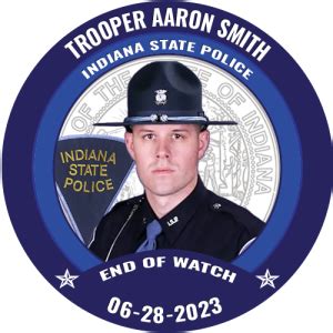 TROOPER DOWN: Plainfield, Indiana - 6/28/2023 - Supporting Heroes