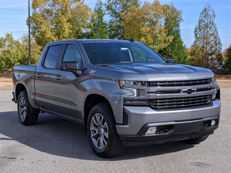 New 2021 Chevrolet Silverado 1500 RST Trucks in Kennesaw #1110107 | Carl Black Chevrolet Buick ...