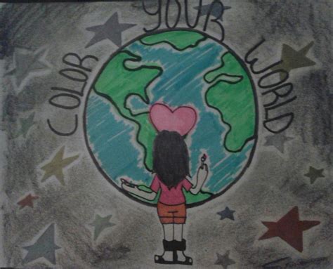 Color your world by spikehedgehog99 on DeviantArt