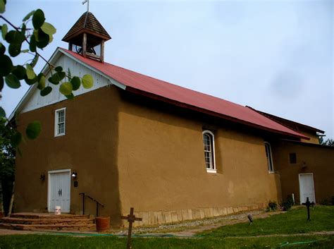 Alt. Build Blog: More On La Santisima Trinidad Church In Arroyo Seco, N.M.