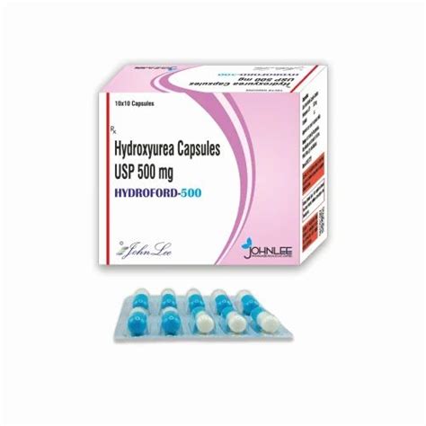 Hydroxyurea Capsules Usp 500mg at Rs 56/stripe | Anti Cancer Medicine in Thane | ID: 2853049443655