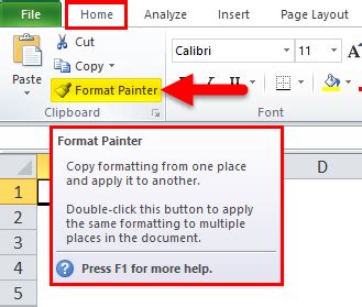 Format Painter in Excel (Examples) | How To Use Format Painter?